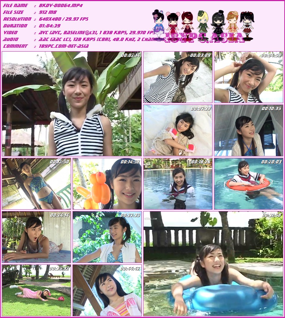 BKDV-00064 Sari Kiri，BKDV-00064 Sari Kiri DVD - 桐嵯梨 | 嵯梨18歳 ～芽生え～ | DVD 京都出身のスーパー美少女中学生、嵯梨チャンです。楚々とした制服姿が美少女ぶりをますます際立たせます。スクール水着やビキニがまぶしい18歳最後の作品！